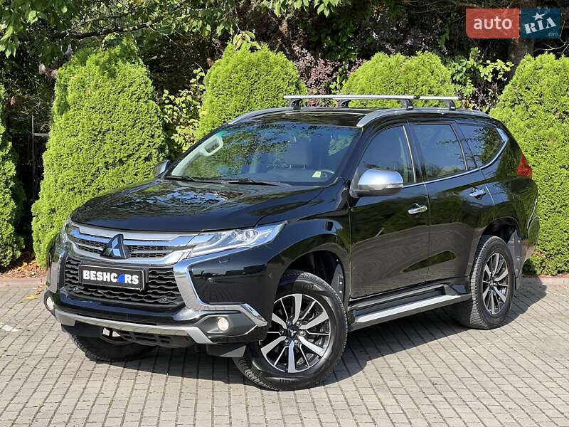 Mitsubishi Pajero Sport 2016