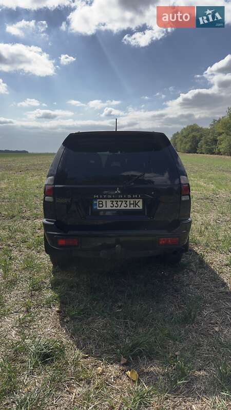 Внедорожник / Кроссовер Mitsubishi Pajero Sport 2007 в Лубнах