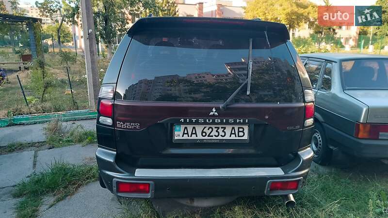 Внедорожник / Кроссовер Mitsubishi Pajero Sport 2004 в Киеве фото 3 Внедорожник / Кроссовер Mitsubishi Pajero Sport 2004 в Киеве