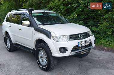 Позашляховик / Кросовер Mitsubishi Pajero Sport 2013 в Тячеві