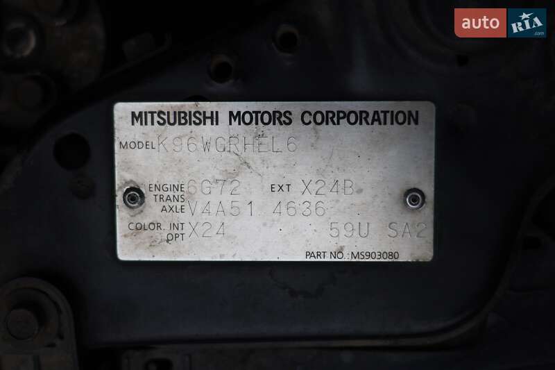 Внедорожник / Кроссовер Mitsubishi Pajero Sport 2007 в Черкассах