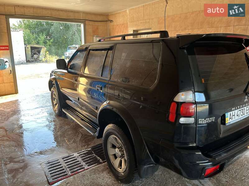 Внедорожник / Кроссовер Mitsubishi Pajero Sport 2008 в Краматорске фото 6 Внедорожник / Кроссовер Mitsubishi Pajero Sport 2008 в Краматорске
