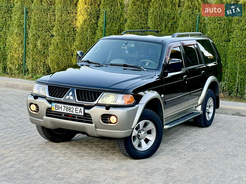 Mitsubishi Pajero Sport 2006