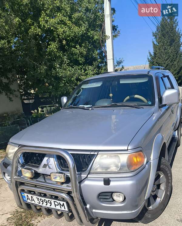 Внедорожник / Кроссовер Mitsubishi Pajero Sport 2006 в Киеве фото 8 Внедорожник / Кроссовер Mitsubishi Pajero Sport 2006 в Киеве