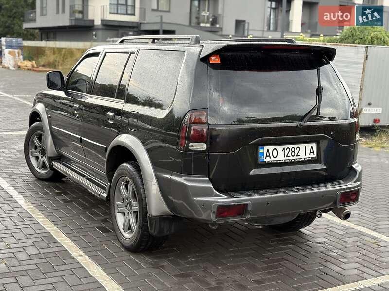 Внедорожник / Кроссовер Mitsubishi Pajero Sport 2003 в Ужгороде фото 10 Внедорожник / Кроссовер Mitsubishi Pajero Sport 2003 в Ужгороде