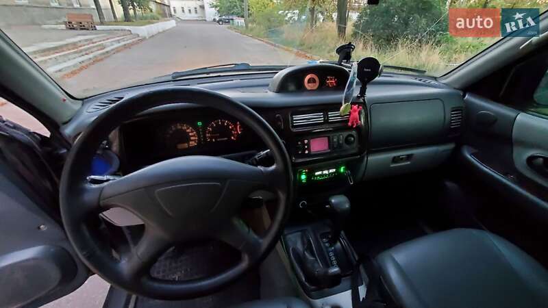 Внедорожник / Кроссовер Mitsubishi Pajero Sport 2004 в Киеве фото 9 Внедорожник / Кроссовер Mitsubishi Pajero Sport 2004 в Киеве