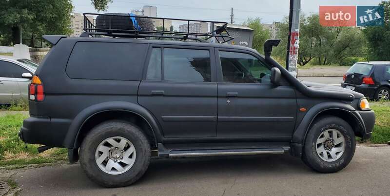 Внедорожник / Кроссовер Mitsubishi Pajero Sport 2004 в Киеве фото 17 Внедорожник / Кроссовер Mitsubishi Pajero Sport 2004 в Киеве