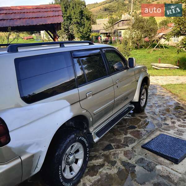 Внедорожник / Кроссовер Mitsubishi Pajero Sport 2007 в Ужгороде фото 8 Внедорожник / Кроссовер Mitsubishi Pajero Sport 2007 в Ужгороде