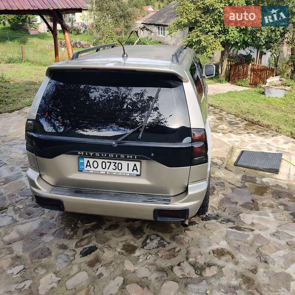 Внедорожник / Кроссовер Mitsubishi Pajero Sport 2007 в Ужгороде фото 12 Внедорожник / Кроссовер Mitsubishi Pajero Sport 2007 в Ужгороде