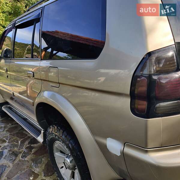 Внедорожник / Кроссовер Mitsubishi Pajero Sport 2007 в Ужгороде фото 17 Внедорожник / Кроссовер Mitsubishi Pajero Sport 2007 в Ужгороде
