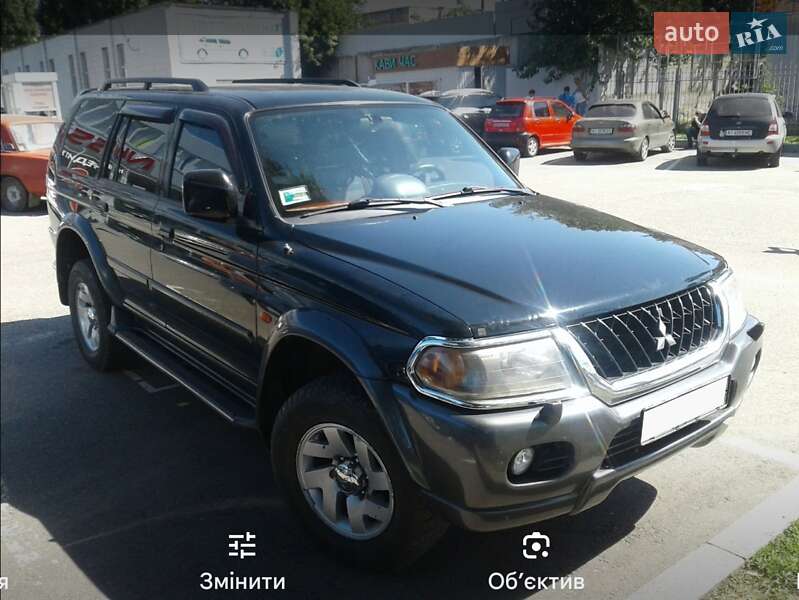 Mitsubishi Pajero Sport 2005