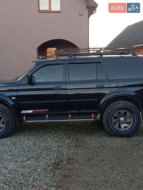 Внедорожник / Кроссовер Mitsubishi Pajero Sport 2007 в Тячеве