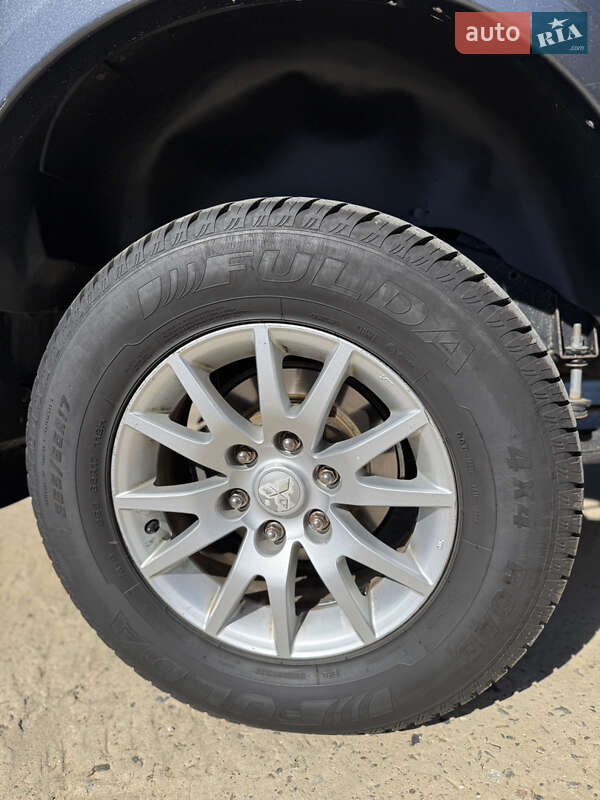 Внедорожник / Кроссовер Mitsubishi Pajero Sport 2012 в Одессе