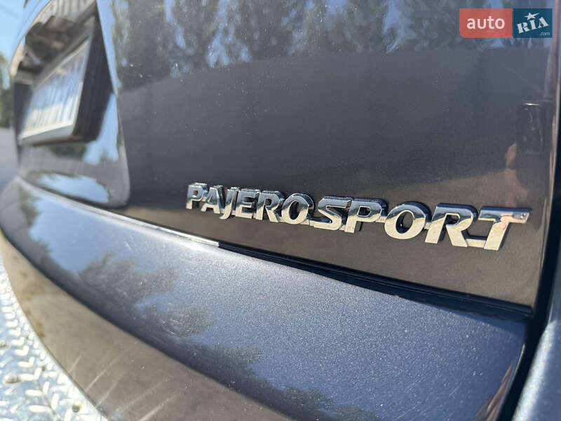 Внедорожник / Кроссовер Mitsubishi Pajero Sport 2012 в Одессе