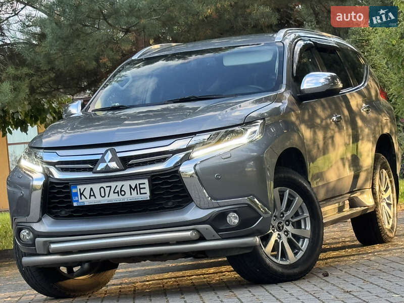 Mitsubishi Pajero Sport 2019 Mitsubishi Pajero Sport 2019