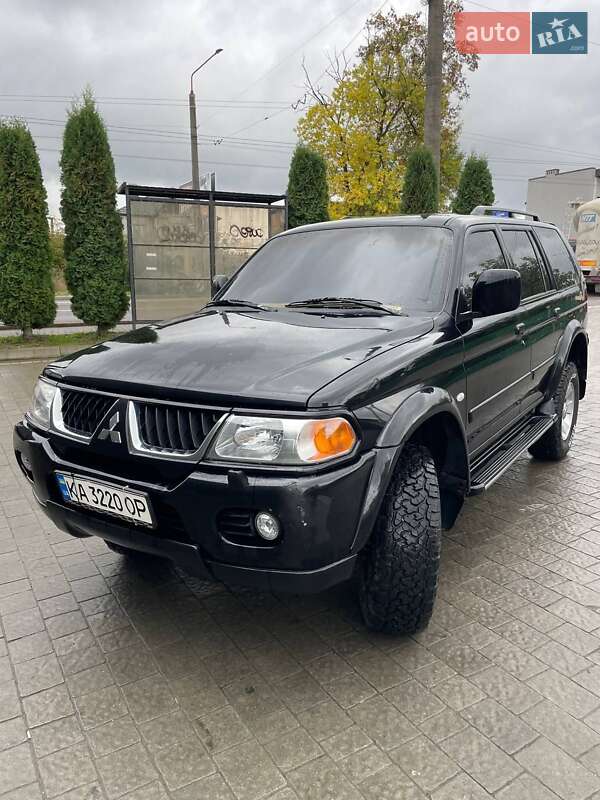 Внедорожник / Кроссовер Mitsubishi Pajero Sport 2006 в Ивано-Франковске