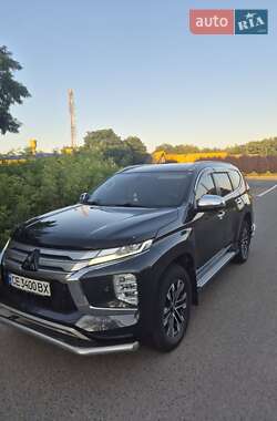 Внедорожник / Кроссовер Mitsubishi Pajero Sport 2021 в Черновцах