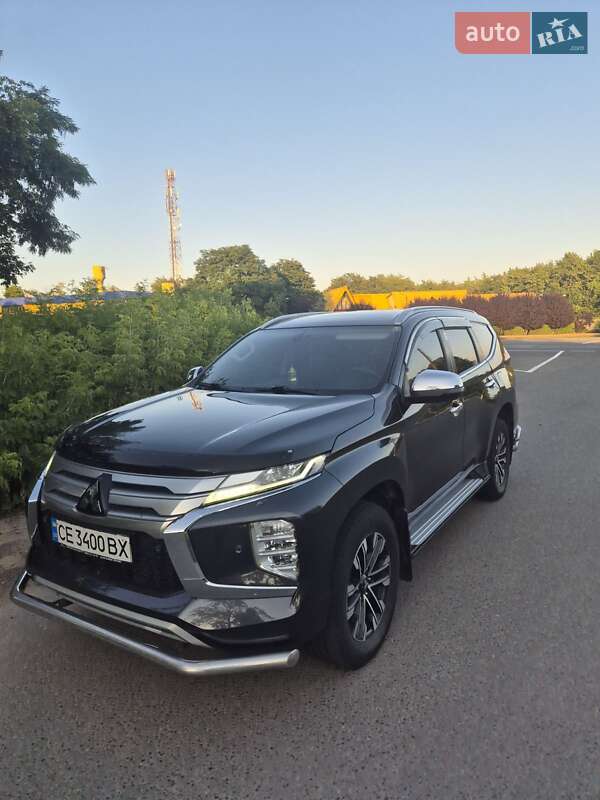 Mitsubishi Pajero Sport 2021 Mitsubishi Pajero Sport 2021