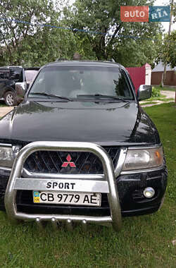 Внедорожник / Кроссовер Mitsubishi Pajero Sport 2002 в Нежине