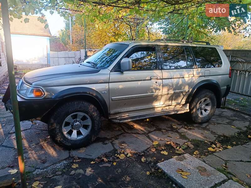 Внедорожник / Кроссовер Mitsubishi Pajero Sport 2007 в Первомайске