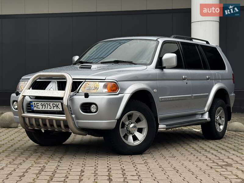Mitsubishi Pajero Sport 2008
