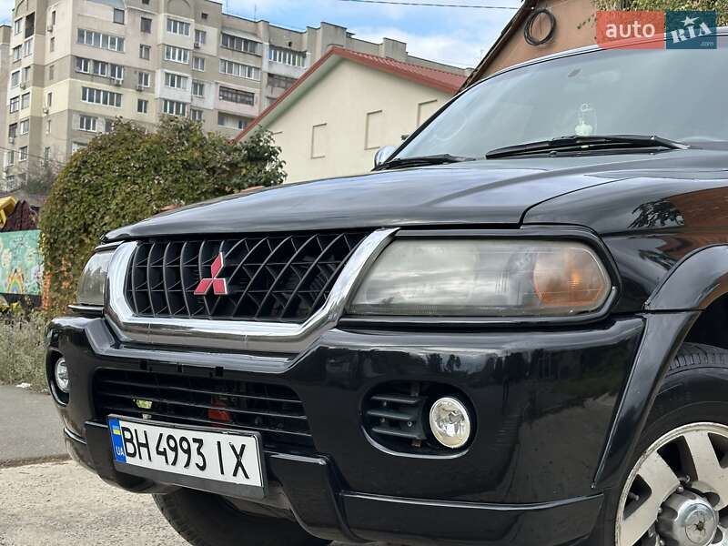 Внедорожник / Кроссовер Mitsubishi Pajero Sport 2001 в Одессе