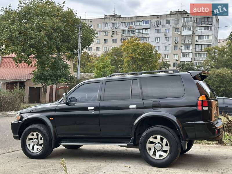 Внедорожник / Кроссовер Mitsubishi Pajero Sport 2001 в Одессе