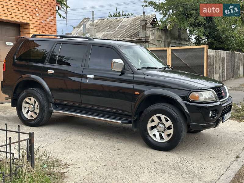 Внедорожник / Кроссовер Mitsubishi Pajero Sport 2001 в Одессе