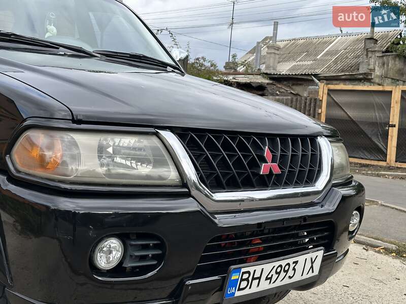 Внедорожник / Кроссовер Mitsubishi Pajero Sport 2001 в Одессе