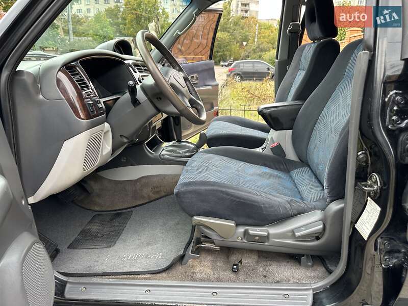 Внедорожник / Кроссовер Mitsubishi Pajero Sport 2001 в Одессе