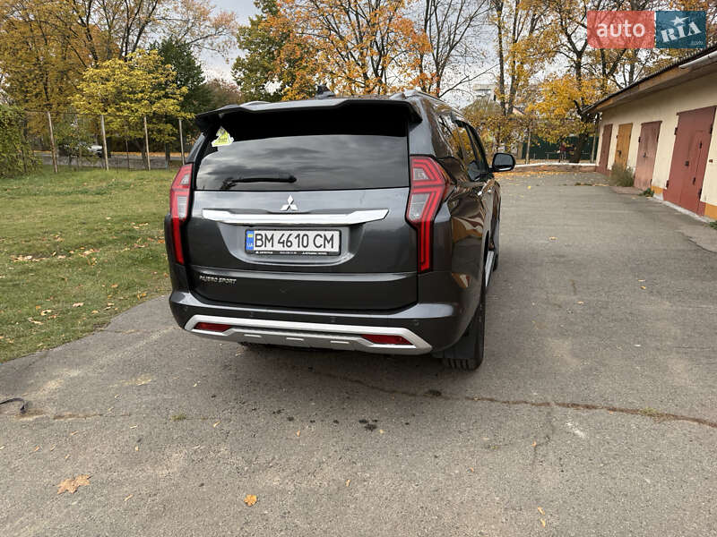 Внедорожник / Кроссовер Mitsubishi Pajero Sport 2021 в Шостке фото 7 Внедорожник / Кроссовер Mitsubishi Pajero Sport 2021 в Шостке