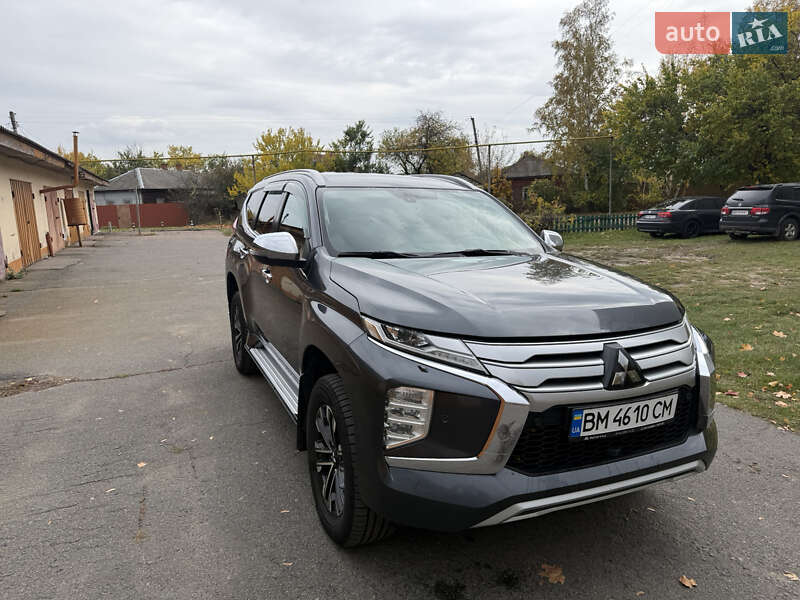 Внедорожник / Кроссовер Mitsubishi Pajero Sport 2021 в Шостке фото 9 Внедорожник / Кроссовер Mitsubishi Pajero Sport 2021 в Шостке