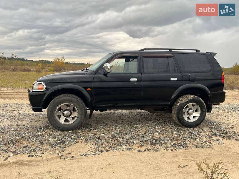Позашляховик / Кросовер Mitsubishi Pajero Sport 2002 в Українці фото 3 Позашляховик / Кросовер Mitsubishi Pajero Sport 2002 в Українці