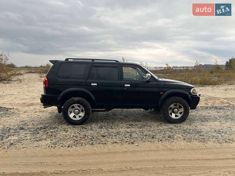 Позашляховик / Кросовер Mitsubishi Pajero Sport 2002 в Українці фото 9 Позашляховик / Кросовер Mitsubishi Pajero Sport 2002 в Українці