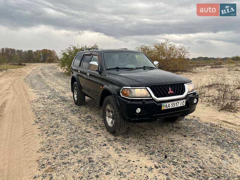 Позашляховик / Кросовер Mitsubishi Pajero Sport 2002 в Українці фото 11 Позашляховик / Кросовер Mitsubishi Pajero Sport 2002 в Українці