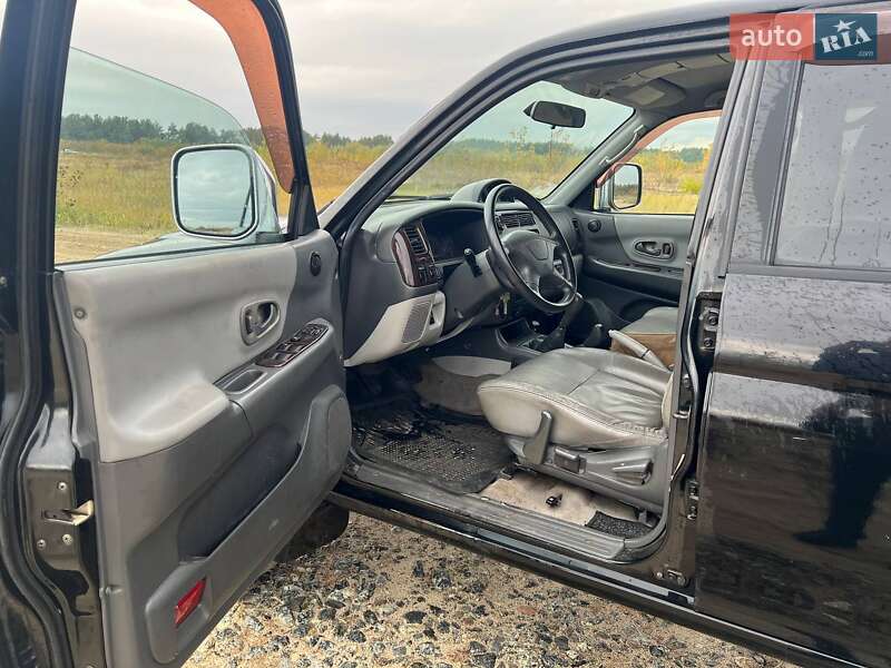 Позашляховик / Кросовер Mitsubishi Pajero Sport 2002 в Українці фото 14 Позашляховик / Кросовер Mitsubishi Pajero Sport 2002 в Українці