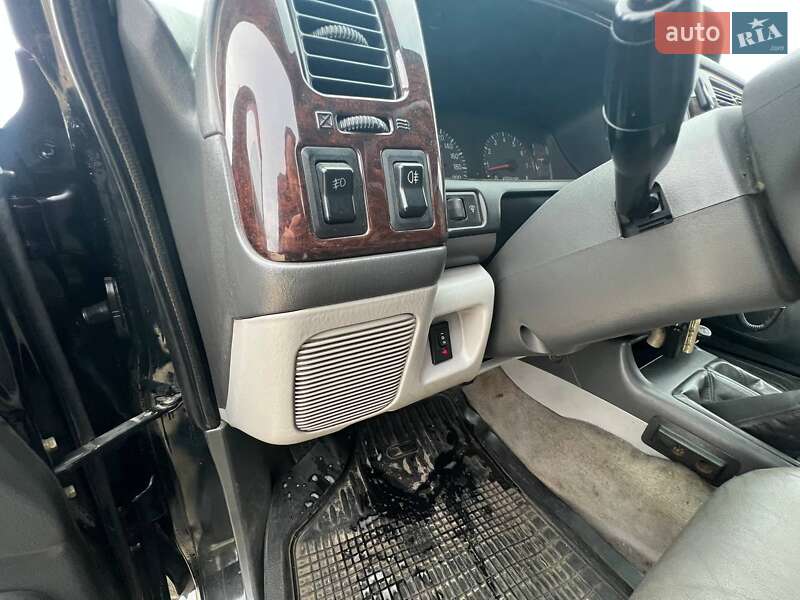 Позашляховик / Кросовер Mitsubishi Pajero Sport 2002 в Українці фото 18 Позашляховик / Кросовер Mitsubishi Pajero Sport 2002 в Українці