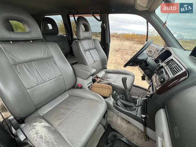 Позашляховик / Кросовер Mitsubishi Pajero Sport 2002 в Українці фото 22 Позашляховик / Кросовер Mitsubishi Pajero Sport 2002 в Українці