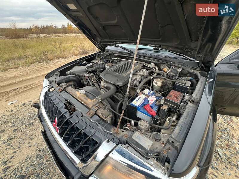 Позашляховик / Кросовер Mitsubishi Pajero Sport 2002 в Українці фото 25 Позашляховик / Кросовер Mitsubishi Pajero Sport 2002 в Українці