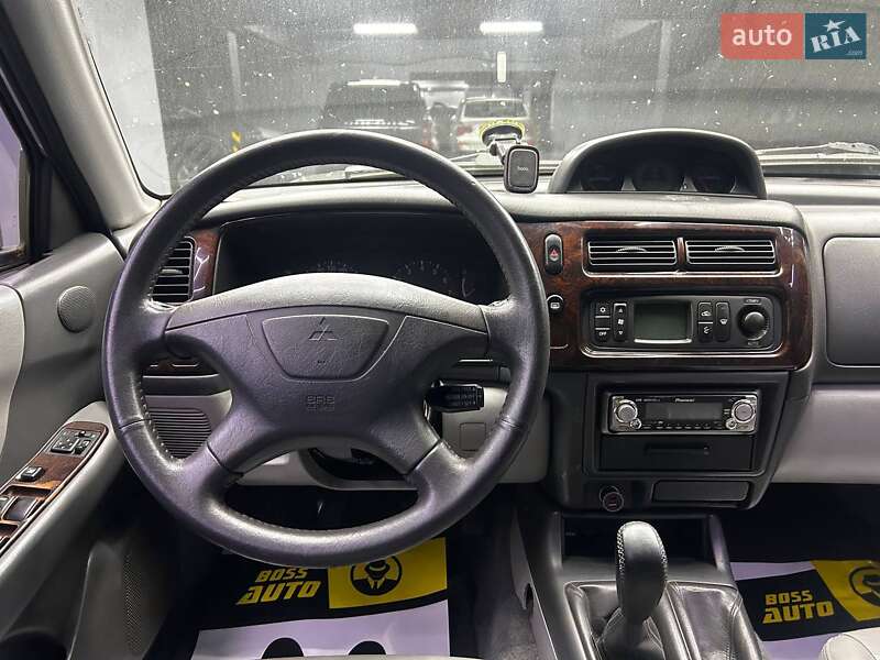 Внедорожник / Кроссовер Mitsubishi Pajero Sport 2003 в Черновцах фото 17 Внедорожник / Кроссовер Mitsubishi Pajero Sport 2003 в Черновцах