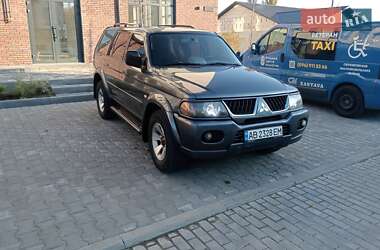 Позашляховик / Кросовер Mitsubishi Pajero Sport 2008 в Умані