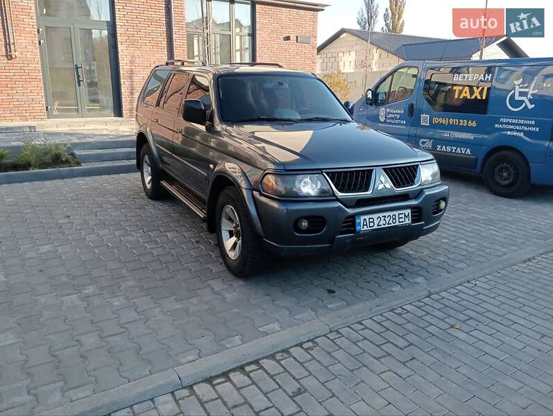 Mitsubishi Pajero Sport 2008