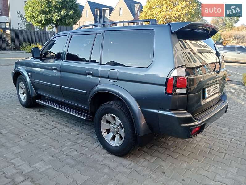 Позашляховик / Кросовер Mitsubishi Pajero Sport 2008 в Умані