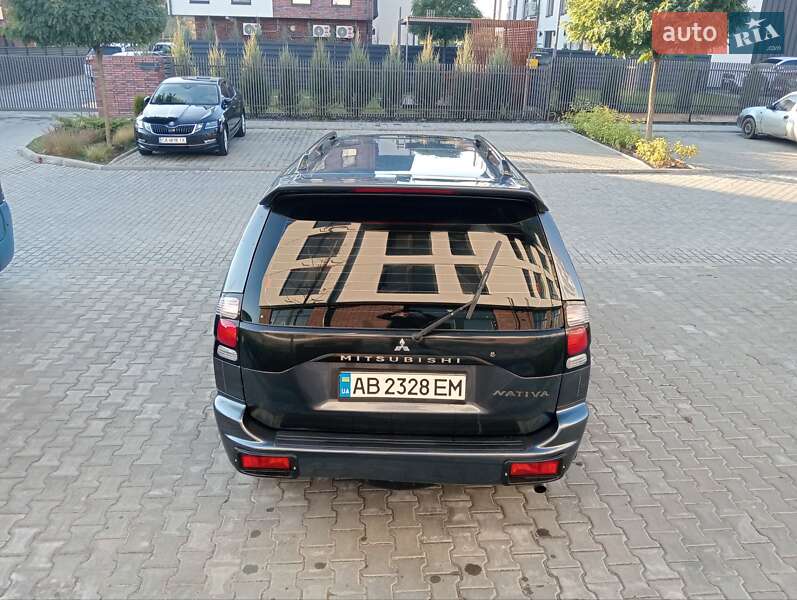 Позашляховик / Кросовер Mitsubishi Pajero Sport 2008 в Умані