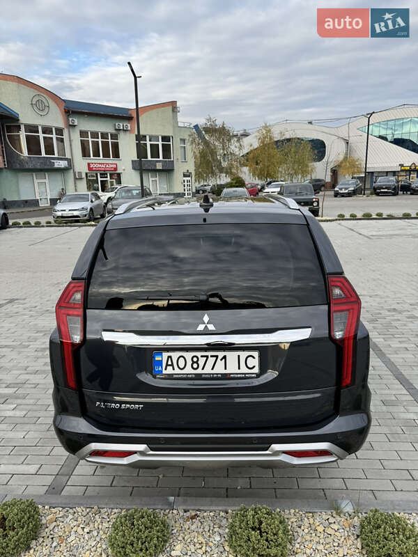 Внедорожник / Кроссовер Mitsubishi Pajero Sport 2024 в Ужгороде