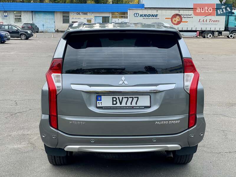 Внедорожник / Кроссовер Mitsubishi Pajero Sport 2017 в Киеве фото 6 Внедорожник / Кроссовер Mitsubishi Pajero Sport 2017 в Киеве