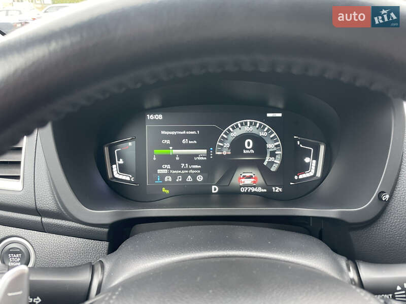 Внедорожник / Кроссовер Mitsubishi Pajero Sport 2021 в Харькове