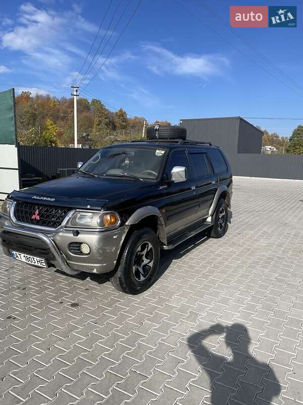 Внедорожник / Кроссовер Mitsubishi Pajero Sport 2000 в Коломые фото 3 Внедорожник / Кроссовер Mitsubishi Pajero Sport 2000 в Коломые