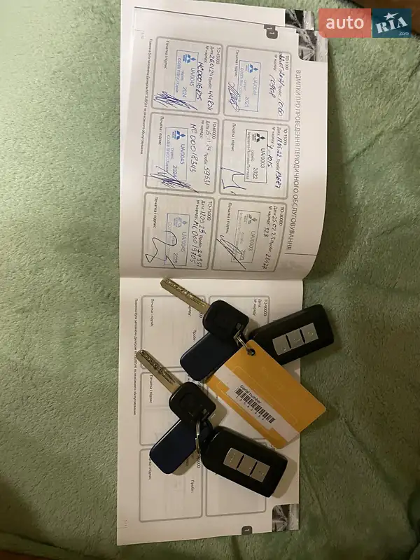 Внедорожник / Кроссовер Mitsubishi Pajero Sport 2021 в Харькове документ