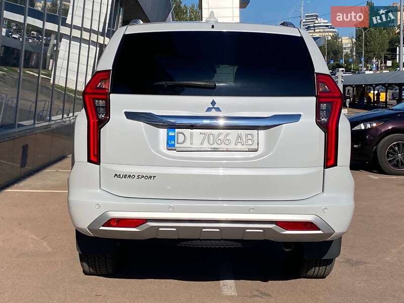 Внедорожник / Кроссовер Mitsubishi Pajero Sport 2024 в Киеве фото 4 Внедорожник / Кроссовер Mitsubishi Pajero Sport 2024 в Киеве
